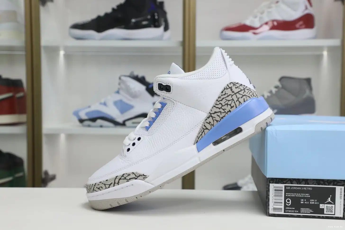 Kimikick Jordan Air 3 retro Jordan 0818